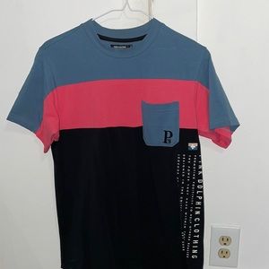 Pink Dolphin Mens T-shirt